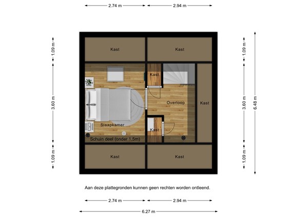 Floorplan - Mars 76, 4501 HH Oostburg